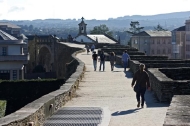 Ruta: muralla de Lugo