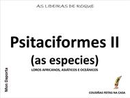 Psitaciformes (loros) II