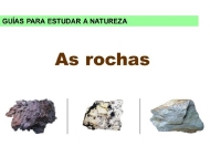 As rochas (guía)