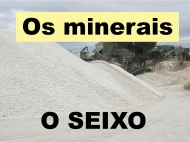 Minerais: o seixo